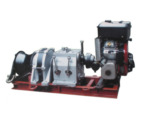 JM-IIA 型機(jī)動絞磨