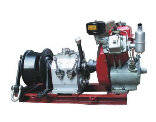 JM-IVC 型機(jī)動絞磨