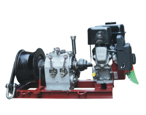 JM-IVA  型機(jī)動絞磨