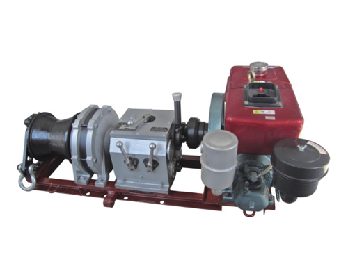 JM-IC-3 型機(jī)動絞(改進(jìn)型帶臺階加長芯)